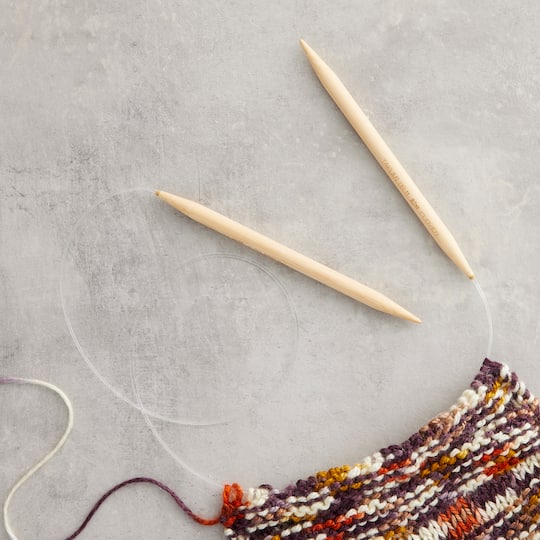 Clover Takumi® 36" Bamboo Circular Knitting Needles